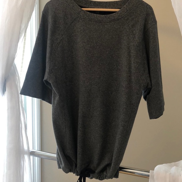 Lululemon baggy pullover charcoal gray - Picture 6 of 6